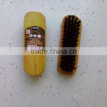Shoe Cleaning Brush With Wooden Handle photo-3