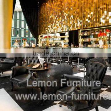 Top Quality Top Sell Grey Tempered Glass Tea Table photo-3