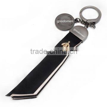 Cheap Wholesale Smooth Custom Rubber Leather Acrylic Metal Keyring photo-4