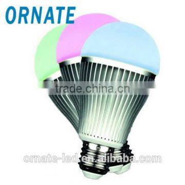 CE Rohs 5w gu10 Aluminum wifi led light bulbs made in china