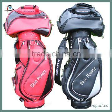 ladies red black golf carry bag factory