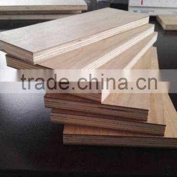 CARB Certified Unique Plywood With Two Layers MDF Protecting From Breaking Lines Painting Lines Knife Lines,consistent Color