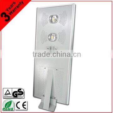 Smart Integrated All In One Solar Heatsink LED Street Light Modules photo-3