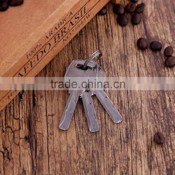 Steel Metal Furniture Brass Chain Iron Padlock Keys photo-3