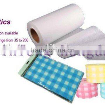 Oil Absorbent Car Wash Cross Lapping Single Pack Wet Wipes Cleaning Wipes Nonwoven Fabric photo-5