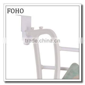 2015 Hot Sale Iron Space Saving 21 Pair Shoe Rack photo-2