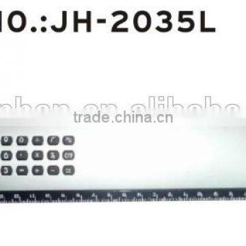 8 Digit Ruler Calculator, 10/15/20cm Ruler Multifunction Ruler Calculator photo-4