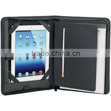 High Quality Leather Presentation Folder A4 Conference File Holder photo-6