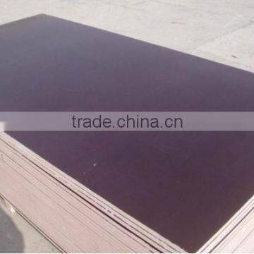 linyi best price of film faced shuttering plywood to africa and UAE market