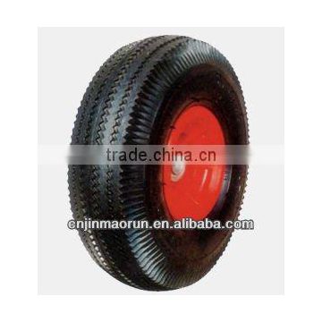 Natural Pneumatic Rubber Wheel PR1803