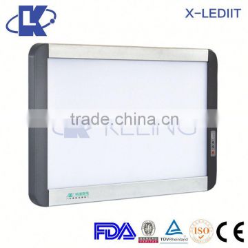 X-LEDIIT led x ray light box led x ray view box negatoscope film viewer