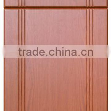 Interior HOT SALE QUALITY MDF wood PVC kitchen door