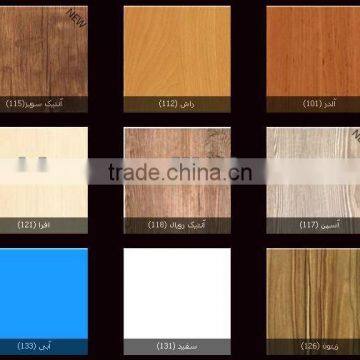 E0/E1/E2 7mm Plain or Melamine faced MDF board