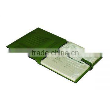 High Quality Leather Loose Leaf Notebook photo-2