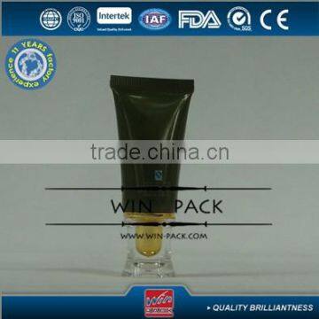 Plastic Tubes ,plastic Tube With Acrylic Caps ,glod Color Green Plastic Hose Tube photo-3