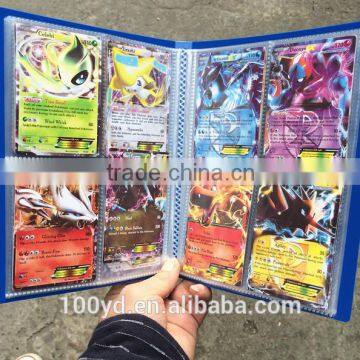 Hot Selling Without Repetition Paper Pokemon Cards For Kids