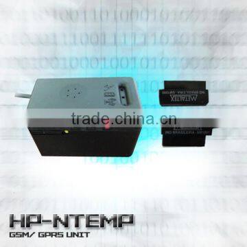 temperature sensor dual power source GSM/ GPRS GPS unit