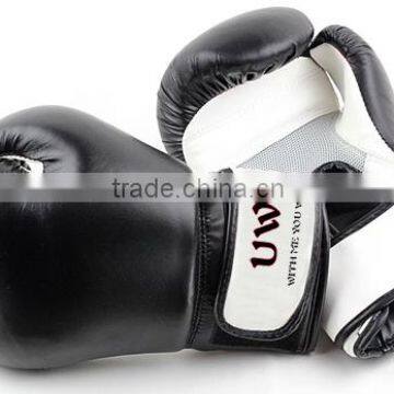 UWIN boxing gloves Leather or Artificial leather Custom logo Boxing Gloves FOR children