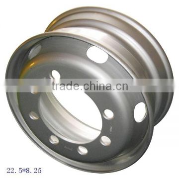 22.5-8.25 forged alloy rim wheel