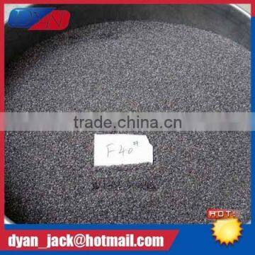 DYAN Abrasive Raw Materials Brown Fused Alumina (95% AL2O3) Manufacture