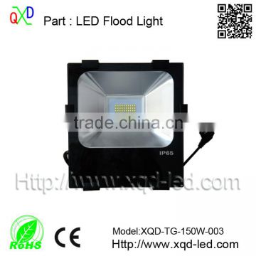 led flood light 150watt,ip65 led flood light,rgb cob led flood light