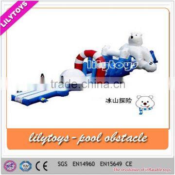 Custom Inflatable Pool Toys, Mini Inflatable Floating Water Park for Sale