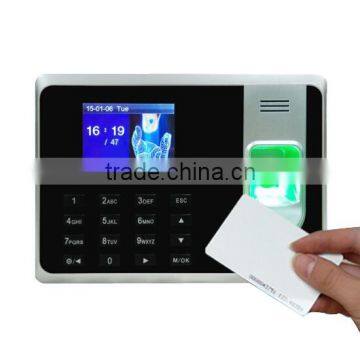 Self-Service Query Multi Language Linux Biometric Fingerprint Time Attendance System photo-2