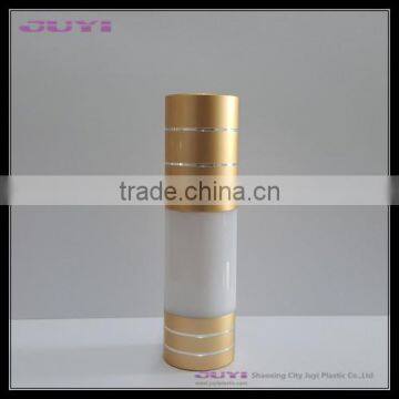 Hot Sale Cosmetic Airless Pump Aluminum Bottle 10ml Personal Care Acrylic Bottle photo-3