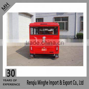 Hot Selling Chinese Factory FangZhou Six 3 Wheel Electric Tricycles for Passenger