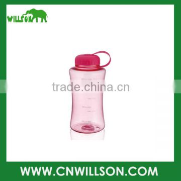 plastic drinking type sports bottle with custom logo