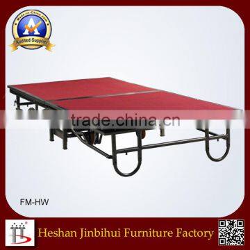 Aluminium folding movable outdoor stage