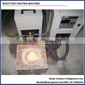 Gold/silver electric induction melting furnace
