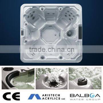High quality usa acrylic balboa control 7 seating outdoor spa