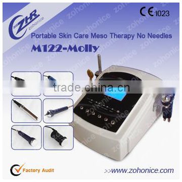 2016 fashionable skin rejuvenation Needle Free Mesotherapy machine