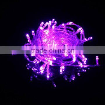LED holidays string curtain light