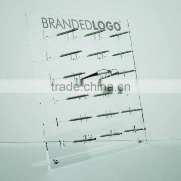 acrylic counter eyeglasses display stand;eyewear display countertop;sunglasses display stand