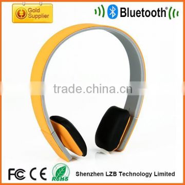 Hot selling stereo wireless bluetooth headset for smartphone