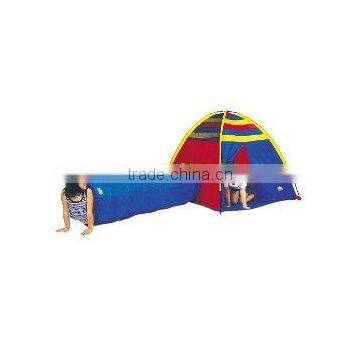 play tent with tunnel