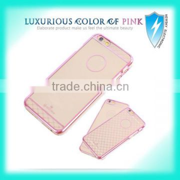 Electroplating PC Case Cover for iPhone 6