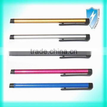 For table PC smartphone New aluminium Slim touch pen stylus