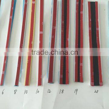 Various Sizes Decorative Protective 3M Self-adhesive Trim Strips for Cars photo-2