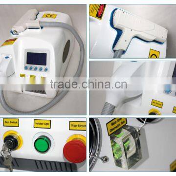 Q Switch Laser Tattoo Removal Machine Newest 1064nm & Q Switched Laser Machine 532nm Q Switched Lasers Tattoo Removal Machine Pigmented Lesions Treatment
