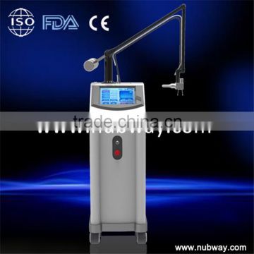 Eliminate Body Odor Co2 Fractional Laser Eye Wrinkle / Bag Removal Skin Regeneration Plasma Skin Machine Face Whitening