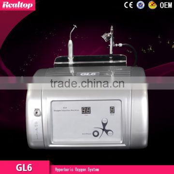 Distributor Opportunities 2016 New Oxygen Jet Facial Machines Skin Whitening Oxygen Inject Machine Oxygen Making Machine For Skin Rejuvenation Portable Oxygen Facial Machine