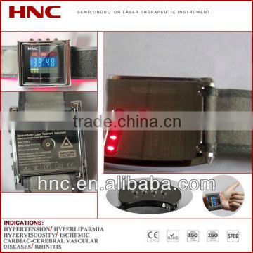 hot selling ow-intensity semiconductor laser treatment instrument blood circulation model