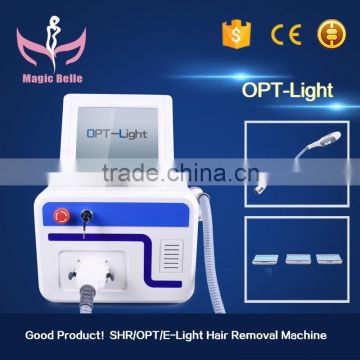 590-1200nm SHR/OPT/IPL Hair Removal Machine Wrinkle Removal