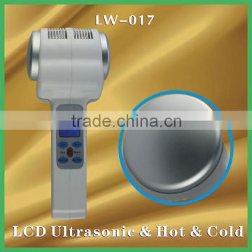 LCD Ultrasonic Hot&Cold Hammer beauty machine LW-017