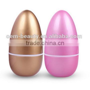 2016 New Home Use Top Selling Cute Egg Shape Electric Powder Puff Vibrating Powder Puff