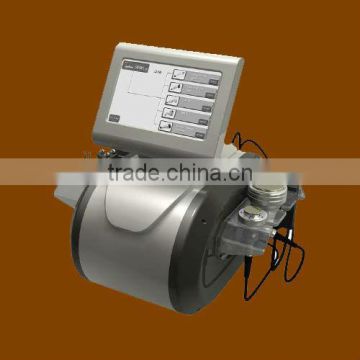 Price Big cut down!! Professional portable Ultrasonic Cavitation& RF Fat breaking machine--F019 from Beijing(Medical CE Approve)