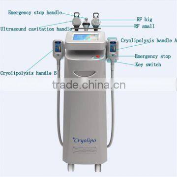 Weight Loss Five Heads Fat Reduce Cryolipolysis Machine With CE Approved / Slimming Machine /lose Weight Machine (CE Approved) Body Slimming photo-3